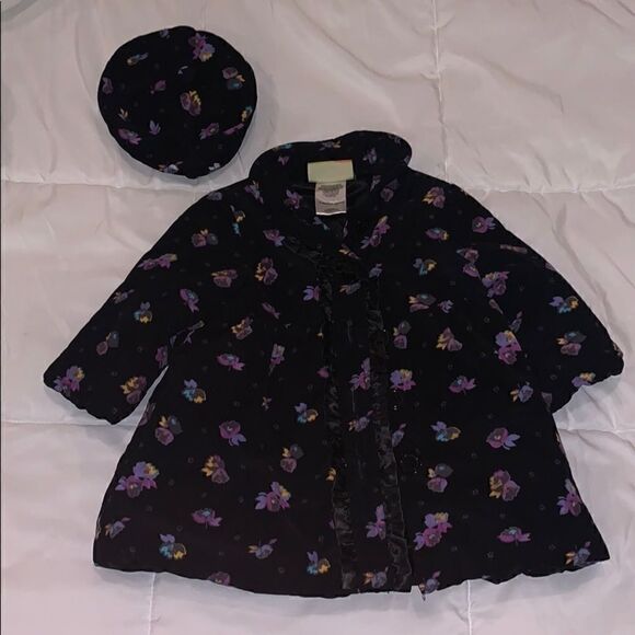 2pc girls coat set  - Picture 1 of 6